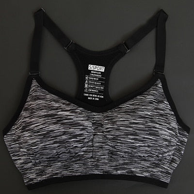Women Fitness Yoga Sports Bra For Running Gym