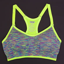 Load image into Gallery viewer, Women Fitness Yoga Sports Bra For Running Gym