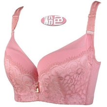Load image into Gallery viewer, New Arrival Sexy Lingeries Women bras plus size 100DE 44DE Thin mold C D Ecup gather close
