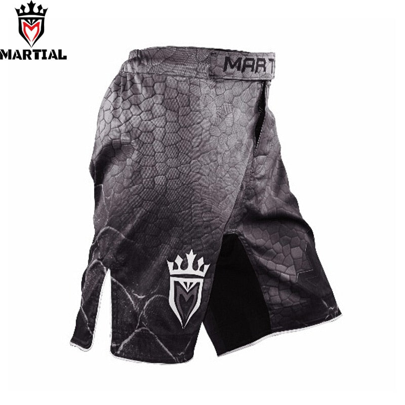 Martial mma shorts men's kick boxing trunks MMA SHORTS