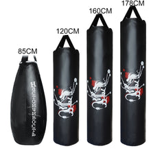 Load image into Gallery viewer, 85/120/160/178cm  Sandbag Empty Punching Bag kick  Boxing
