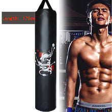Load image into Gallery viewer, 85/120/160/178cm  Sandbag Empty Punching Bag kick  Boxing