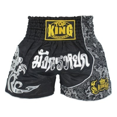 Men's Boxing Pants Printing MMA Shorts kickboxing Fight Grappling Short