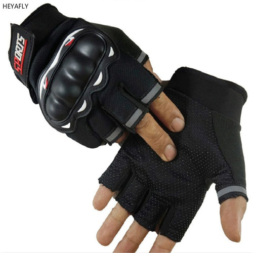 Semi finger Dumbbell Barbell  boxing gloves