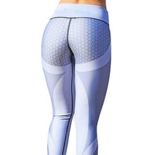 Load image into Gallery viewer, Vertvie Honeycomb Printed Yoga Pants