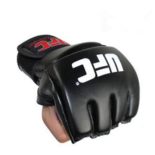 Load image into Gallery viewer, Extension Wrist Half finger boxing gloves guantes de boxeo training