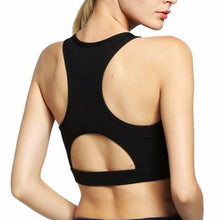 Load image into Gallery viewer, New Sports Bra Women Shockproof Back Pocket Front Zipper Bras