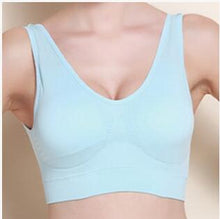 Load image into Gallery viewer, Yoga Top Women Sport Top Fitness Women Padded  Push Up Sports Bra