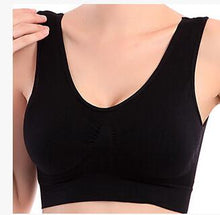 Load image into Gallery viewer, Yoga Top Women Sport Top Fitness Women Padded  Push Up Sports Bra