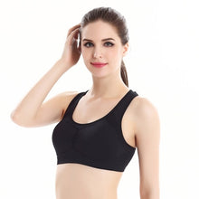 Load image into Gallery viewer, Women Workout Stretch Tank Top Yoga Padded Vest Sport Bra