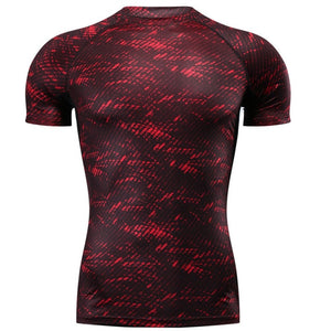 Boxing MMA T Shirt Rashguard MMA Gym Tee Shirt