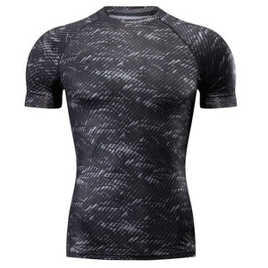 Boxing MMA T Shirt Rashguard MMA Gym Tee Shirt