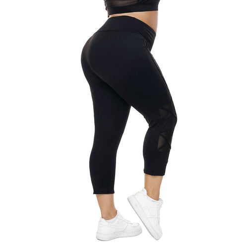 Plus size 2XL 3XL High Quality Sports Wear for Women Gym Pants