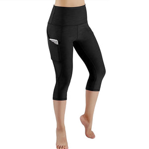 3/4 Yoga Pants women Calf-length Pants Capri Pant Sport leggings