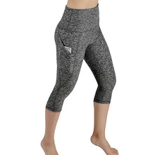 Load image into Gallery viewer, 3/4 Yoga Pants women Calf-length Pants Capri Pant Sport leggings