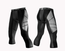 Load image into Gallery viewer, Men MMA Kick Boxing Shorts Compression Pants