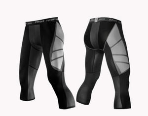 Men MMA Kick Boxing Shorts Compression Pants