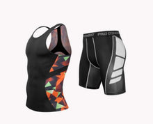 Load image into Gallery viewer, Men MMA Kick Boxing Shorts Compression Pants