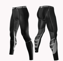 Load image into Gallery viewer, Men MMA Kick Boxing Shorts Compression Pants