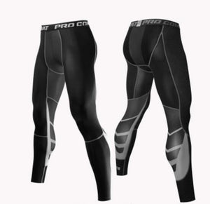 Men MMA Kick Boxing Shorts Compression Pants