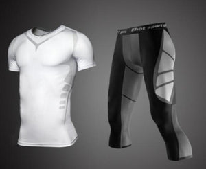 Men MMA Kick Boxing Shorts Compression Pants