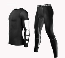 Load image into Gallery viewer, Men MMA Kick Boxing Shorts Compression Pants