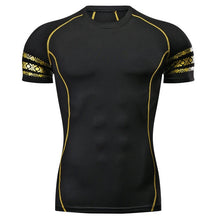 Load image into Gallery viewer, 3D MMA Rashguard Gym T Shirt Clothing Compression Shirt