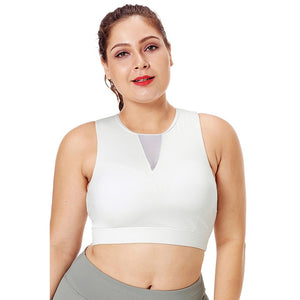 Plus Size Workout Tank Top Fitness Women active wear balck