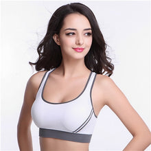 Load image into Gallery viewer, High Stretch Breathable Sports Bra Top Fitness Women Padded
