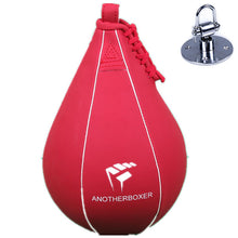 Load image into Gallery viewer, Professional Fitness Boxing Pear Speed Ball Swivel Boxing Punching