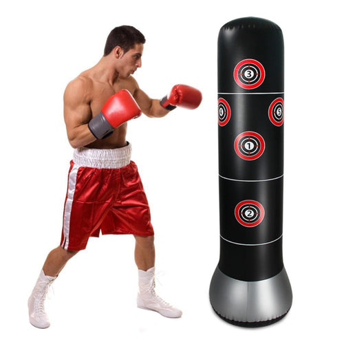 Fitness Inflatable Punching Bag Stress Punch
