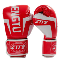 Load image into Gallery viewer, 6/8/10/12/14OZ Kids Women/Men Boxing Gloves Sanda Sparring Muay Thai