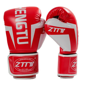 6/8/10/12/14OZ Kids Women/Men Boxing Gloves Sanda Sparring Muay Thai