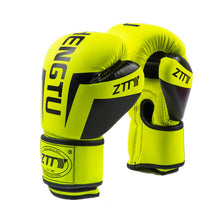 Load image into Gallery viewer, 6/8/10/12/14OZ Kids Women/Men Boxing Gloves Sanda Sparring Muay Thai