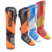 Load image into Gallery viewer, One Pair Youth/Adult MMA Boxing Shin Guards