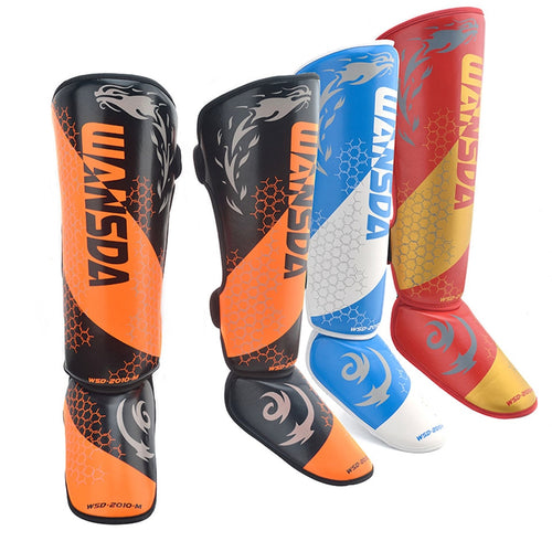 One Pair Youth/Adult MMA Boxing Shin Guards