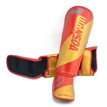 Load image into Gallery viewer, One Pair Youth/Adult MMA Boxing Shin Guards