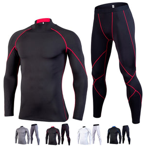 MMA Rashguard Fitness Running Shirt Men Rashguard Sportswear