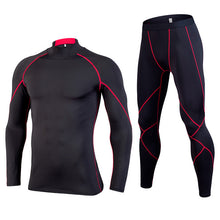 Load image into Gallery viewer, MMA Rashguard Fitness Running Shirt Men Rashguard Sportswear