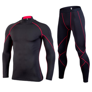 MMA Rashguard Fitness Running Shirt Men Rashguard Sportswear