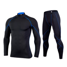 Load image into Gallery viewer, MMA Rashguard Fitness Running Shirt Men Rashguard Sportswear