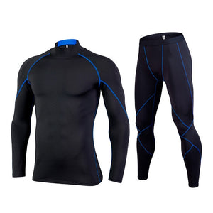 MMA Rashguard Fitness Running Shirt Men Rashguard Sportswear