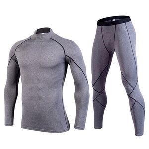 MMA Rashguard Fitness Running Shirt Men Rashguard Sportswear