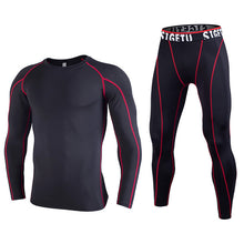 Load image into Gallery viewer, MMA Rashguard Fitness Running Shirt Men Rashguard Sportswear