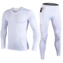 Load image into Gallery viewer, MMA Rashguard Fitness Running Shirt Men Rashguard Sportswear