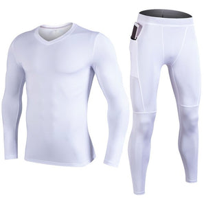 MMA Rashguard Fitness Running Shirt Men Rashguard Sportswear