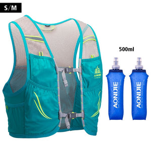 2.5L Trail Running Bag Vest Backpack Ultralight Breathable Cycling