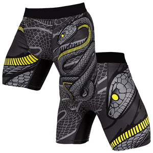 Snake KickBoxing Mma Shorts T-shirt Bjj GI Mma Long Pants