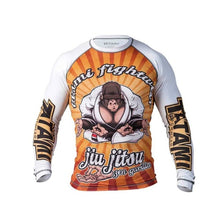 Load image into Gallery viewer, mma monkey pattern training Boxing jerseys tiger