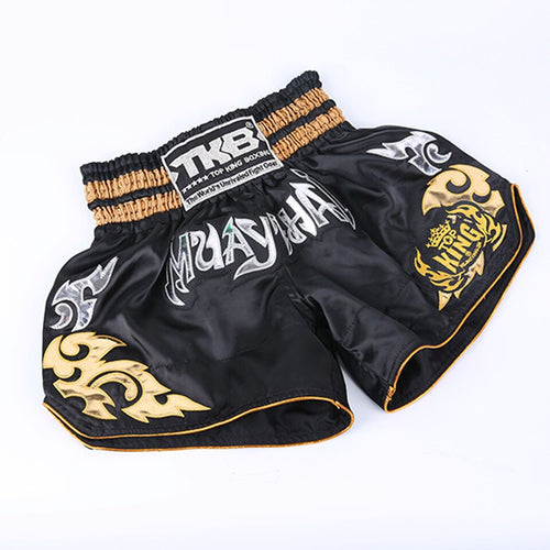 Men's Boxing Pants Printing MMA Shorts kickboxing Fight